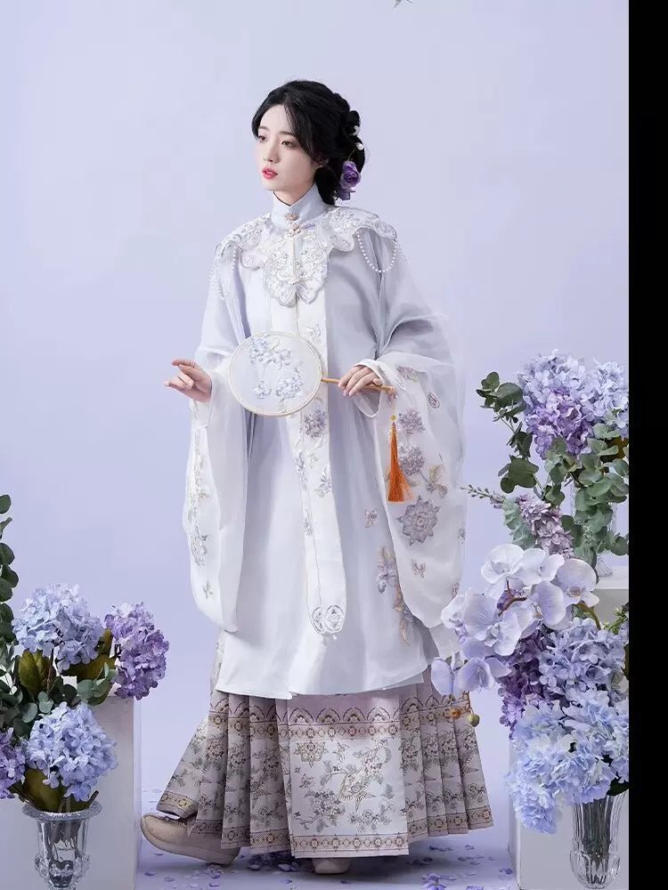 【Hanfu】Lavender Elegance | Ming Style Hanfuhan fu Chinese han fu hanfu male tang dynasty clothes chinese hanfu tang dynasty outfits traditiona hanfu dress chinese hanfu chinese style dress dress fashion cheongsam dress q