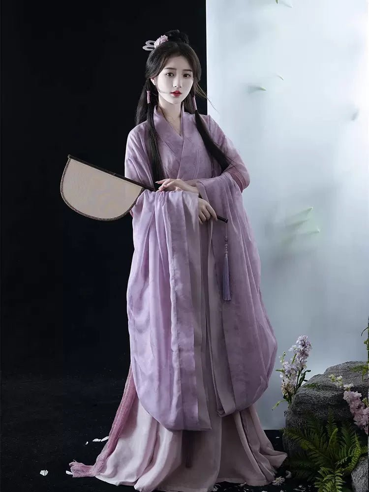 【Hanfu】Lavender Whisper | Wei & Jin Style Hanfuhan fu Chinese han fu hanfu male tang dynasty clothes chinese hanfu tang dynasty outfits traditiona hanfu dress chinese hanfu chinese style dress dress fashion cheongsam dress q