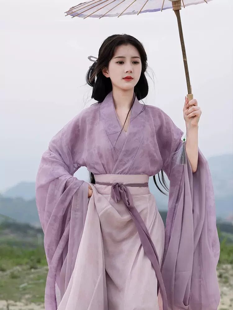 【Hanfu】Lavender Whisper | Wei & Jin Style Hanfuhan fu Chinese han fu hanfu male tang dynasty clothes chinese hanfu tang dynasty outfits traditiona hanfu dress chinese hanfu chinese style dress dress fashion cheongsam dress q