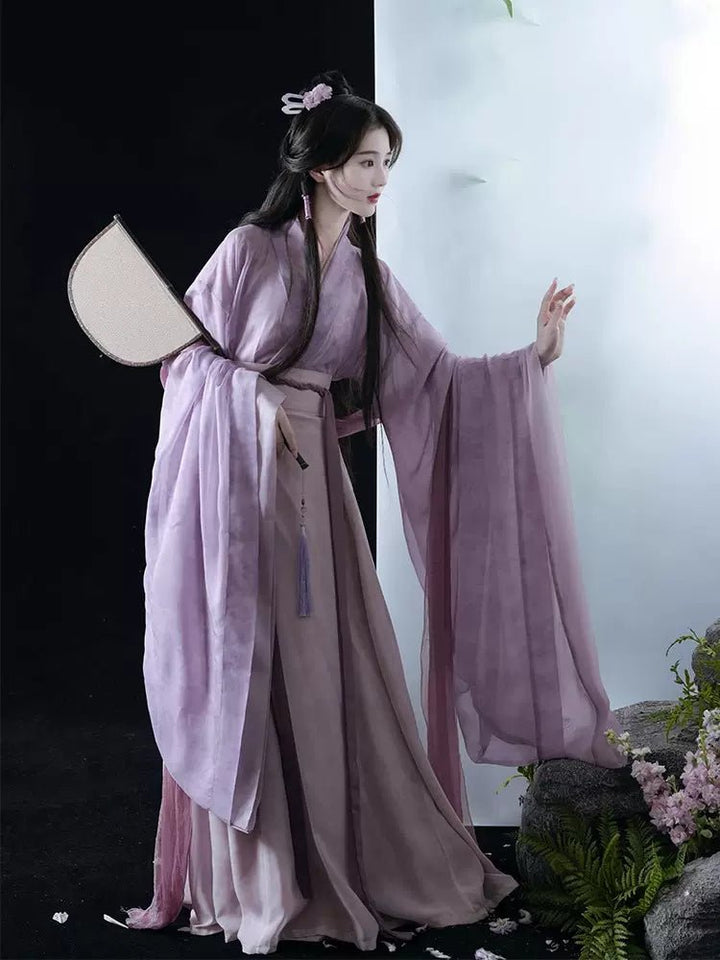 【Hanfu】Lavender Whisper | Wei & Jin Style Hanfuhan fu Chinese han fu hanfu male tang dynasty clothes chinese hanfu tang dynasty outfits traditiona hanfu dress chinese hanfu chinese style dress dress fashion cheongsam dress q