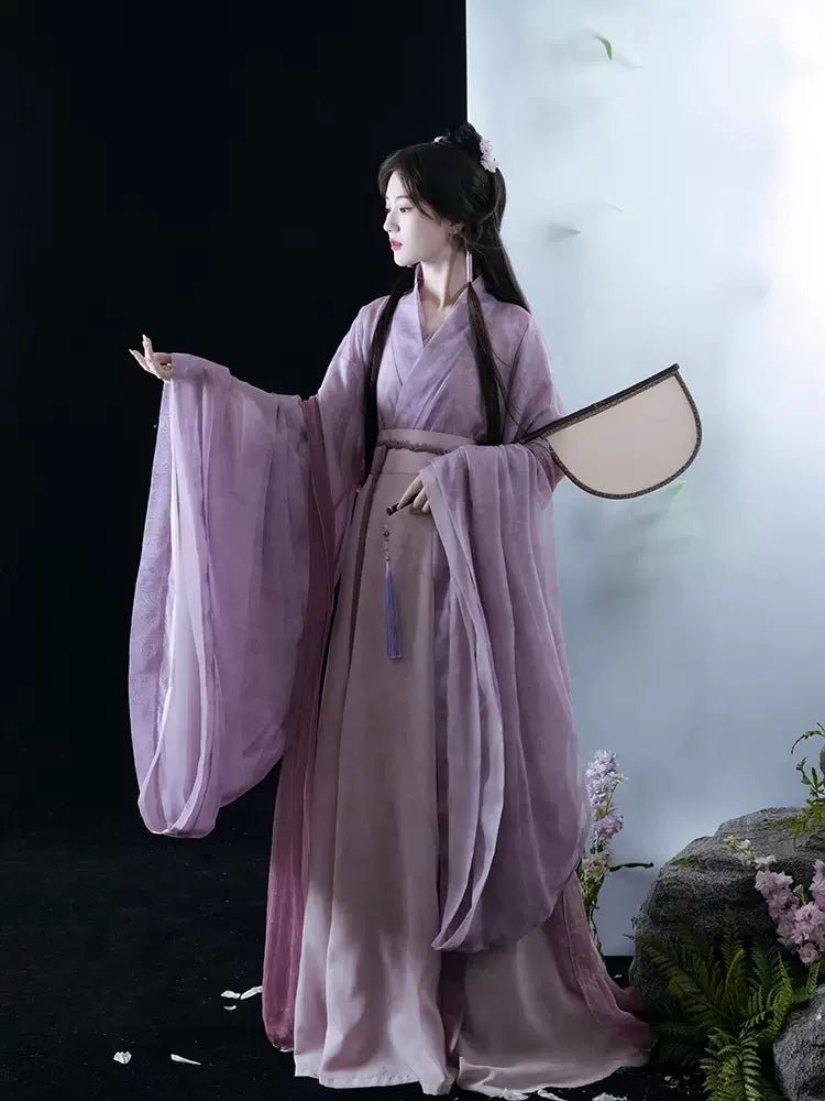 【Hanfu】Lavender Whisper | Wei & Jin Style Hanfuhan fu Chinese han fu hanfu male tang dynasty clothes chinese hanfu tang dynasty outfits traditiona hanfu dress chinese hanfu chinese style dress dress fashion cheongsam dress q