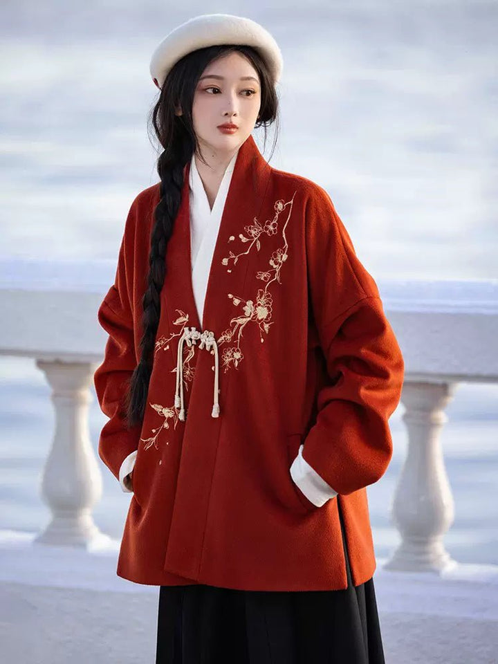 【Hanfu】﻿Leaning On Plum Fragrance|倚梅香han fu Chinese han fu hanfu male tang dynasty clothes chinese hanfu tang dynasty outfits traditiona hanfu dress chinese hanfu chinese style dress dress fashion cheongsam dress q