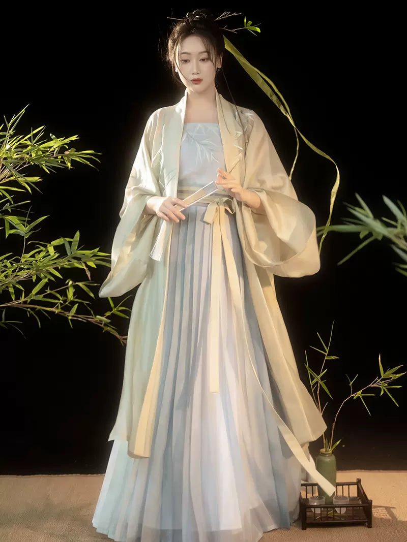 【Hanfu】﻿Like bamboo|若竹han fu Chinese han fu hanfu male tang dynasty clothes chinese hanfu tang dynasty outfits traditiona hanfu dress chinese hanfu chinese style dress dress fashion cheongsam dress q