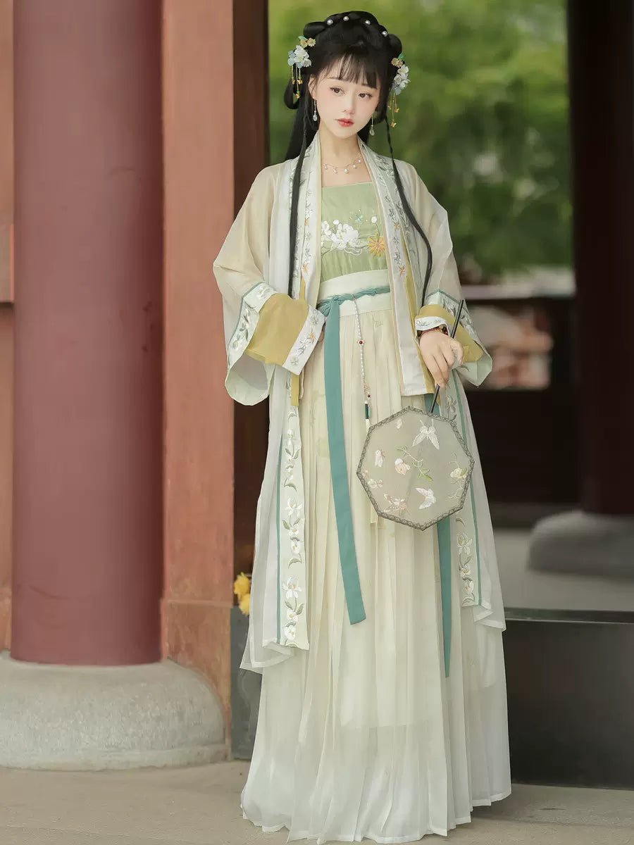 【Hanfu】Lingering Jasmine Fragrance | Song Four - piece Sethan fu Chinese han fu hanfu male tang dynasty clothes chinese hanfu tang dynasty outfits traditiona hanfu dress chinese hanfu chinese style dress dress fashion cheongsam dress q