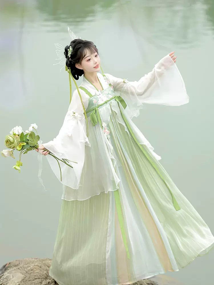 【Hanfu】Little Sweet Rabbit|Song dresshan fu Chinese han fu hanfu male tang dynasty clothes chinese hanfu tang dynasty outfits traditiona hanfu dress chinese hanfu chinese style dress dress fashion cheongsam dress q