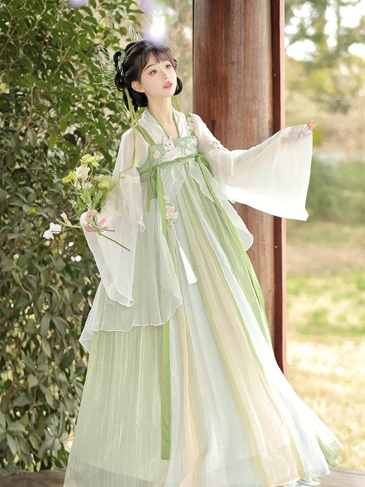 Hanfu Little Sweet Rabbit Song dress