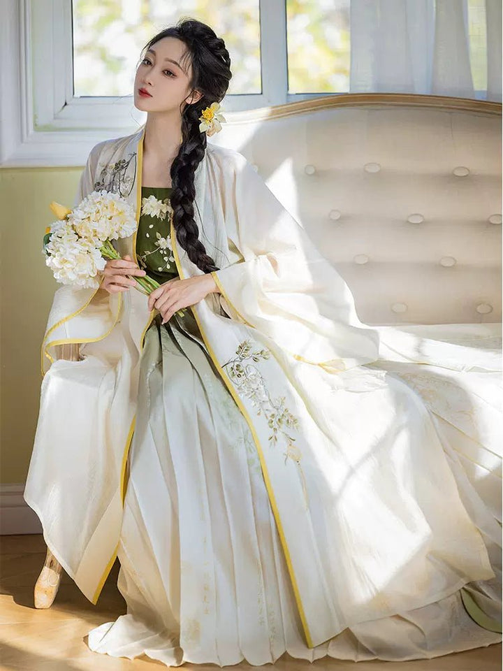 【Hanfu】﻿Locust flower language|槐花语han fu Chinese han fu hanfu male tang dynasty clothes chinese hanfu tang dynasty outfits traditiona hanfu dress chinese hanfu chinese style dress dress fashion cheongsam dress q