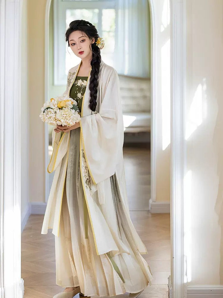 【Hanfu】﻿Locust flower language|槐花语han fu Chinese han fu hanfu male tang dynasty clothes chinese hanfu tang dynasty outfits traditiona hanfu dress chinese hanfu chinese style dress dress fashion cheongsam dress q