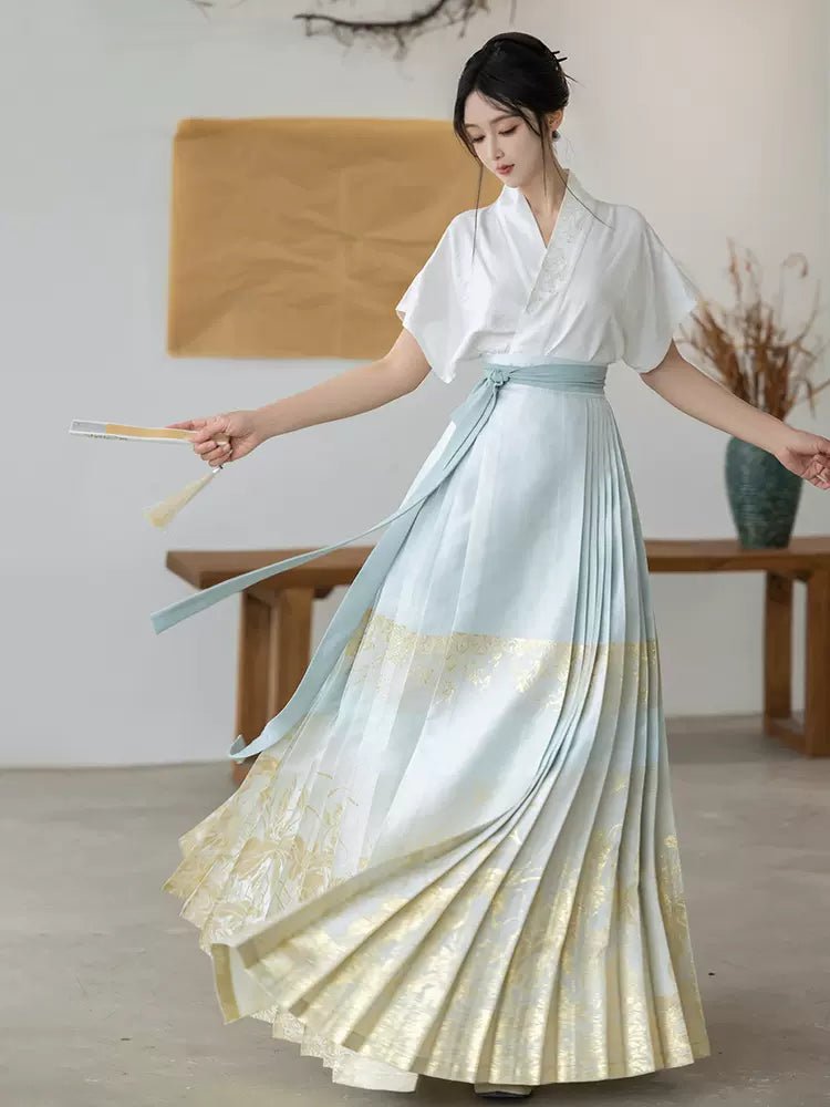 【Hanfu】﻿Lotus song | 莲笙han fu Chinese han fu hanfu male tang dynasty clothes chinese hanfu tang dynasty outfits traditiona hanfu dress chinese hanfu chinese style dress dress fashion cheongsam dress q