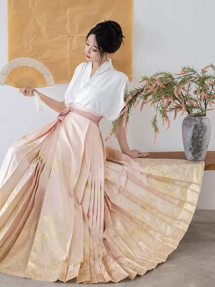 【Hanfu】﻿Lotus song | 莲笙han fu Chinese han fu hanfu male tang dynasty clothes chinese hanfu tang dynasty outfits traditiona hanfu dress chinese hanfu chinese style dress dress fashion cheongsam dress q