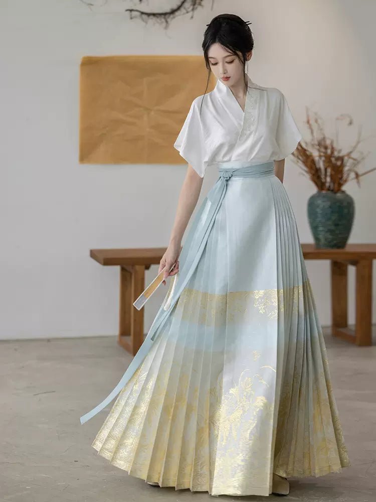 【Hanfu】﻿Lotus song | 莲笙han fu Chinese han fu hanfu male tang dynasty clothes chinese hanfu tang dynasty outfits traditiona hanfu dress chinese hanfu chinese style dress dress fashion cheongsam dress q