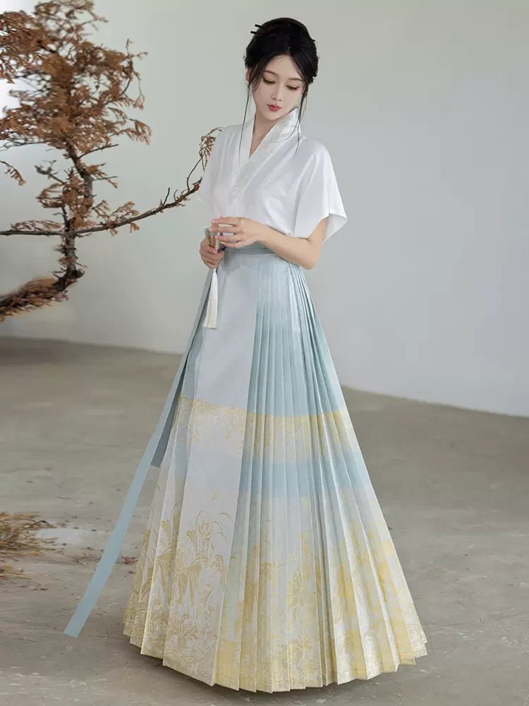 【Hanfu】﻿Lotus song | 莲笙han fu Chinese han fu hanfu male tang dynasty clothes chinese hanfu tang dynasty outfits traditiona hanfu dress chinese hanfu chinese style dress dress fashion cheongsam dress q