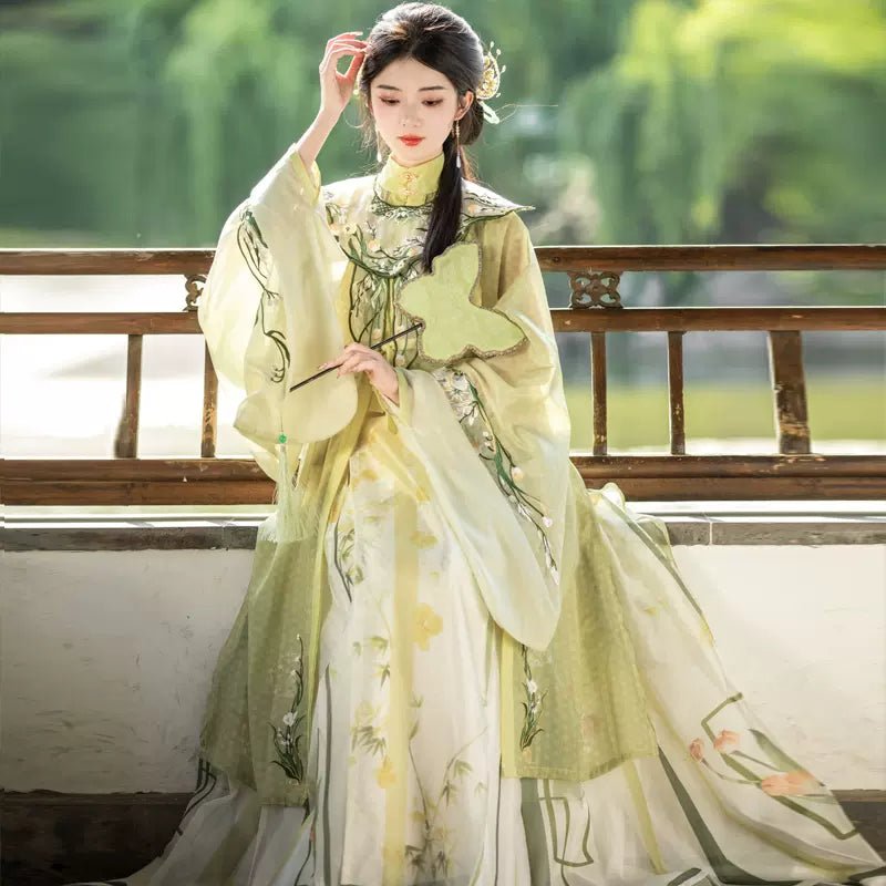 【Hanfu】Luminous Lotus Serenity | Ming Style Hanfuhan fu Chinese han fu hanfu male tang dynasty clothes chinese hanfu tang dynasty outfits traditiona hanfu dress chinese hanfu chinese style dress dress fashion cheongsam dress q