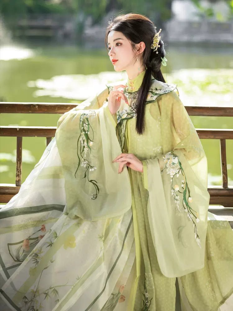 【Hanfu】Luminous Lotus Serenity | Ming Style Hanfuhan fu Chinese han fu hanfu male tang dynasty clothes chinese hanfu tang dynasty outfits traditiona hanfu dress chinese hanfu chinese style dress dress fashion cheongsam dress q