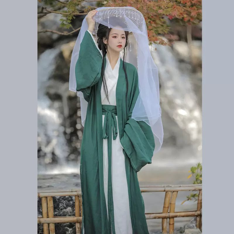 【Hanfu】Mint Whisper Serenity | Wei & Jin Style Hanfuhan fu Chinese han fu hanfu male tang dynasty clothes chinese hanfu tang dynasty outfits traditiona hanfu dress chinese hanfu chinese style dress dress fashion cheongsam dress q