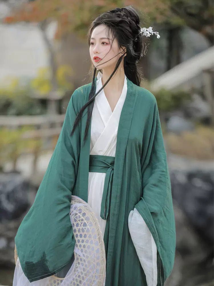 【Hanfu】Mint Whisper Serenity | Wei & Jin Style Hanfuhan fu Chinese han fu hanfu male tang dynasty clothes chinese hanfu tang dynasty outfits traditiona hanfu dress chinese hanfu chinese style dress dress fashion cheongsam dress q