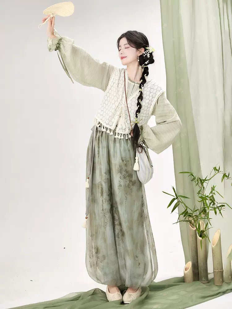 【Hanfu】Mist and Rain in Jiangnan | Song&Modern Style Hanfuhan fu Chinese han fu hanfu male tang dynasty clothes chinese hanfu tang dynasty outfits traditiona hanfu dress chinese hanfu chinese style dress dress fashion cheongsam dress q