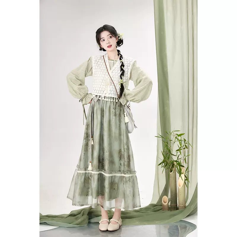 【Hanfu】Mist and Rain in Jiangnan | Song&Modern Style Hanfuhan fu Chinese han fu hanfu male tang dynasty clothes chinese hanfu tang dynasty outfits traditiona hanfu dress chinese hanfu chinese style dress dress fashion cheongsam dress q