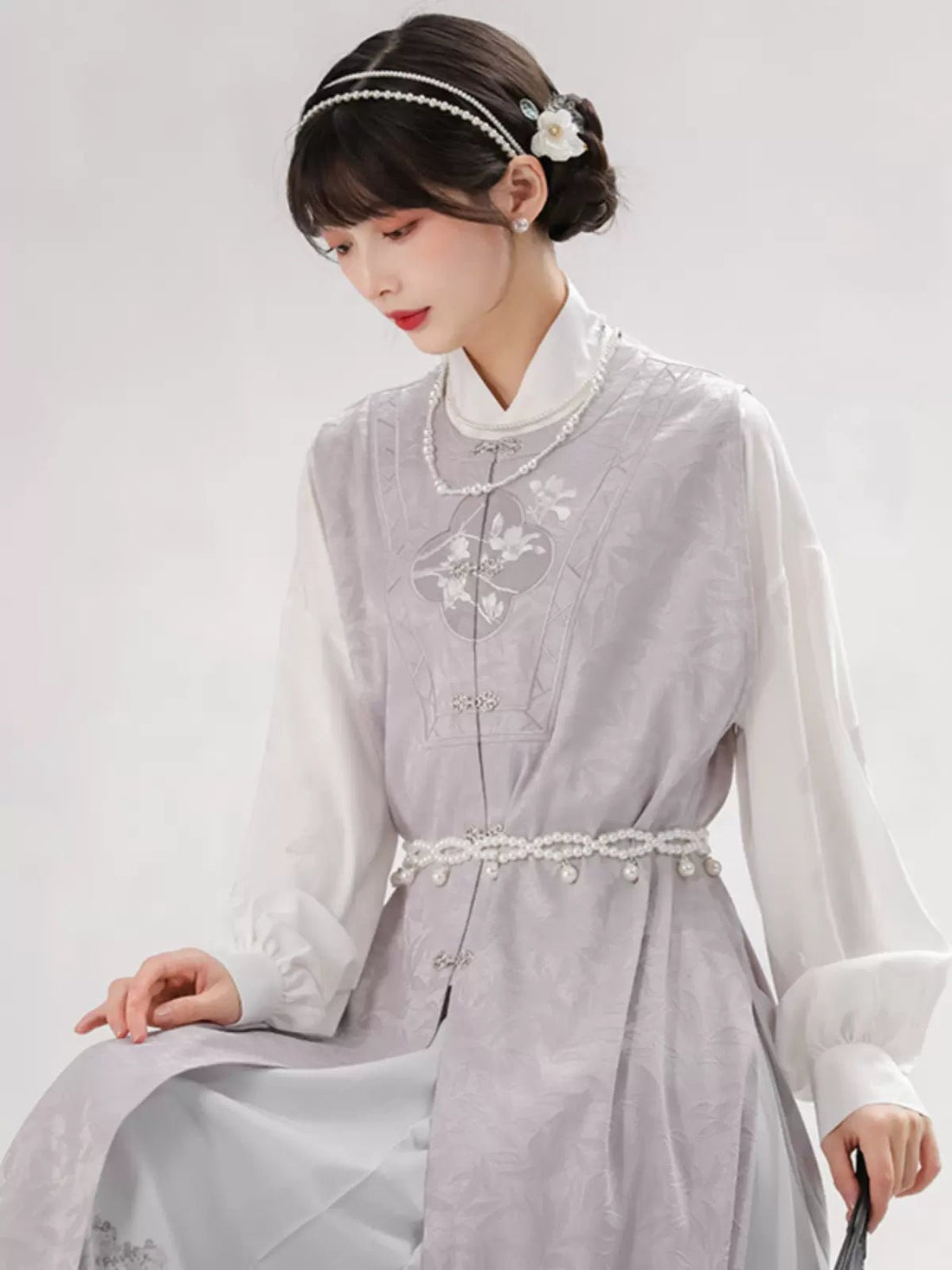 【Hanfu】Mist and Rain in the South | Modern Style Hanfuhan fu Chinese han fu hanfu male tang dynasty clothes chinese hanfu tang dynasty outfits traditiona hanfu dress chinese hanfu chinese style dress dress fashion cheongsam dress q