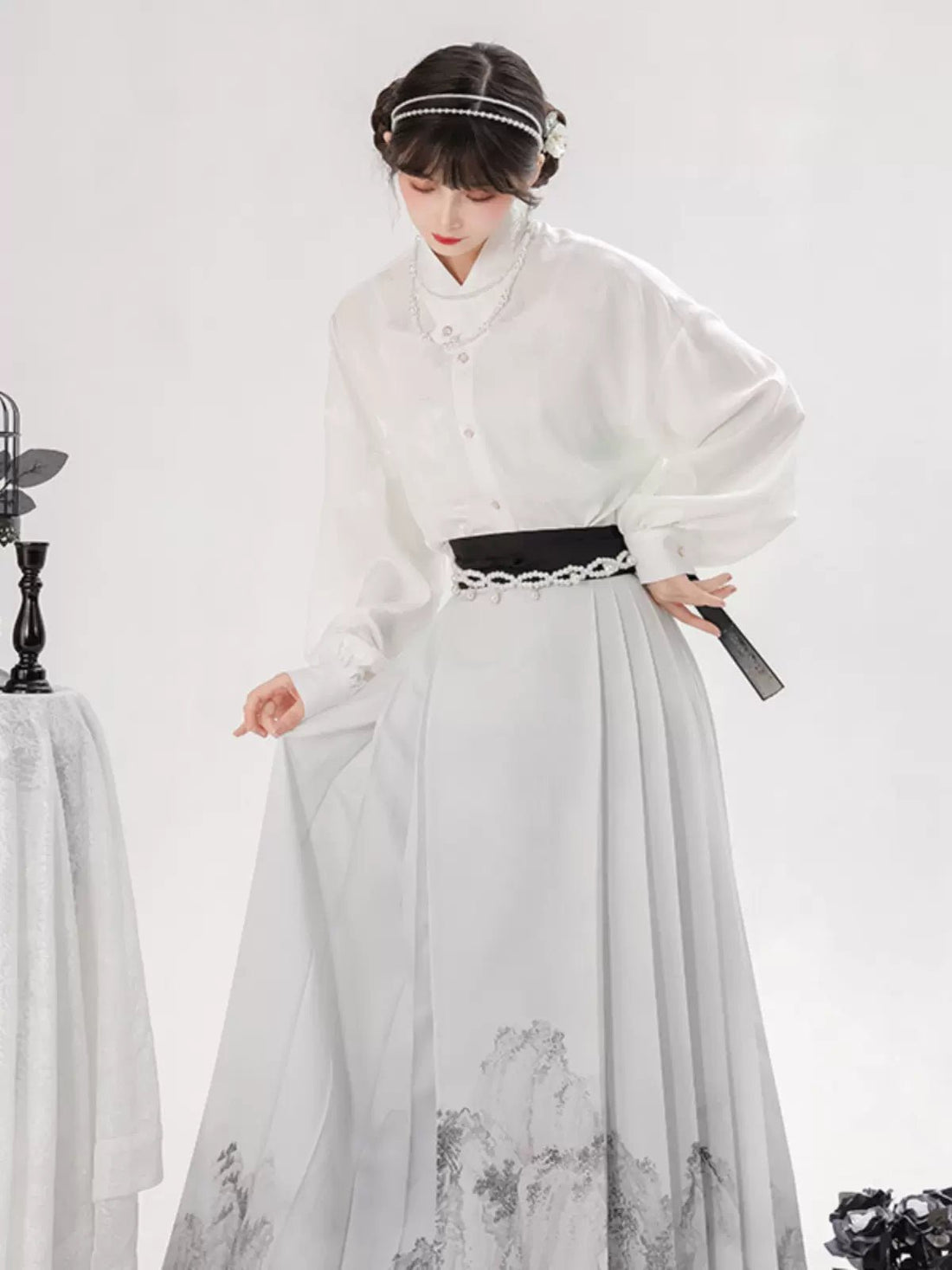 【Hanfu】Mist and Rain in the South | Modern Style Hanfuhan fu Chinese han fu hanfu male tang dynasty clothes chinese hanfu tang dynasty outfits traditiona hanfu dress chinese hanfu chinese style dress dress fashion cheongsam dress q