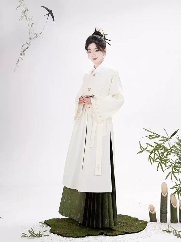 【Hanfu】Mist Veiled Elegance, Poetic as a Painting | Modern Style Hanfuhan fu Chinese han fu hanfu male tang dynasty clothes chinese hanfu tang dynasty outfits traditiona hanfu dress chinese hanfu chinese style dress dress fashion cheongsam dress q