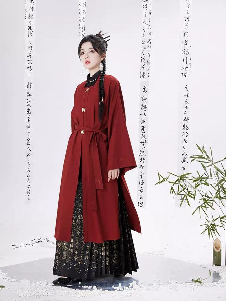 【Hanfu】Mist Veiled Elegance, Poetic as a Painting | Modern Style Hanfuhan fu Chinese han fu hanfu male tang dynasty clothes chinese hanfu tang dynasty outfits traditiona hanfu dress chinese hanfu chinese style dress dress fashion cheongsam dress q