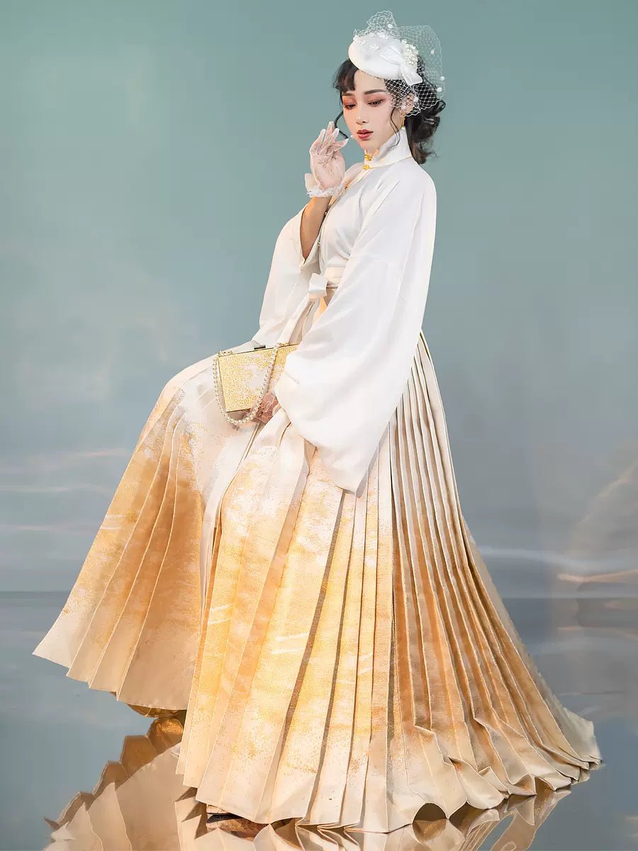 【Hanfu】﻿Moon over spring river|月生春江han fu Chinese han fu hanfu male tang dynasty clothes chinese hanfu tang dynasty outfits traditiona hanfu dress chinese hanfu chinese style dress dress fashion cheongsam dress q