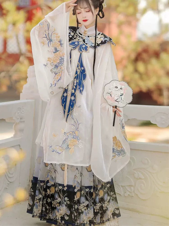 【Hanfu】Moonlit Elegance | Ming Style Hanfuhan fu Chinese han fu hanfu male tang dynasty clothes chinese hanfu tang dynasty outfits traditiona hanfu dress chinese hanfu chinese style dress dress fashion cheongsam dress q