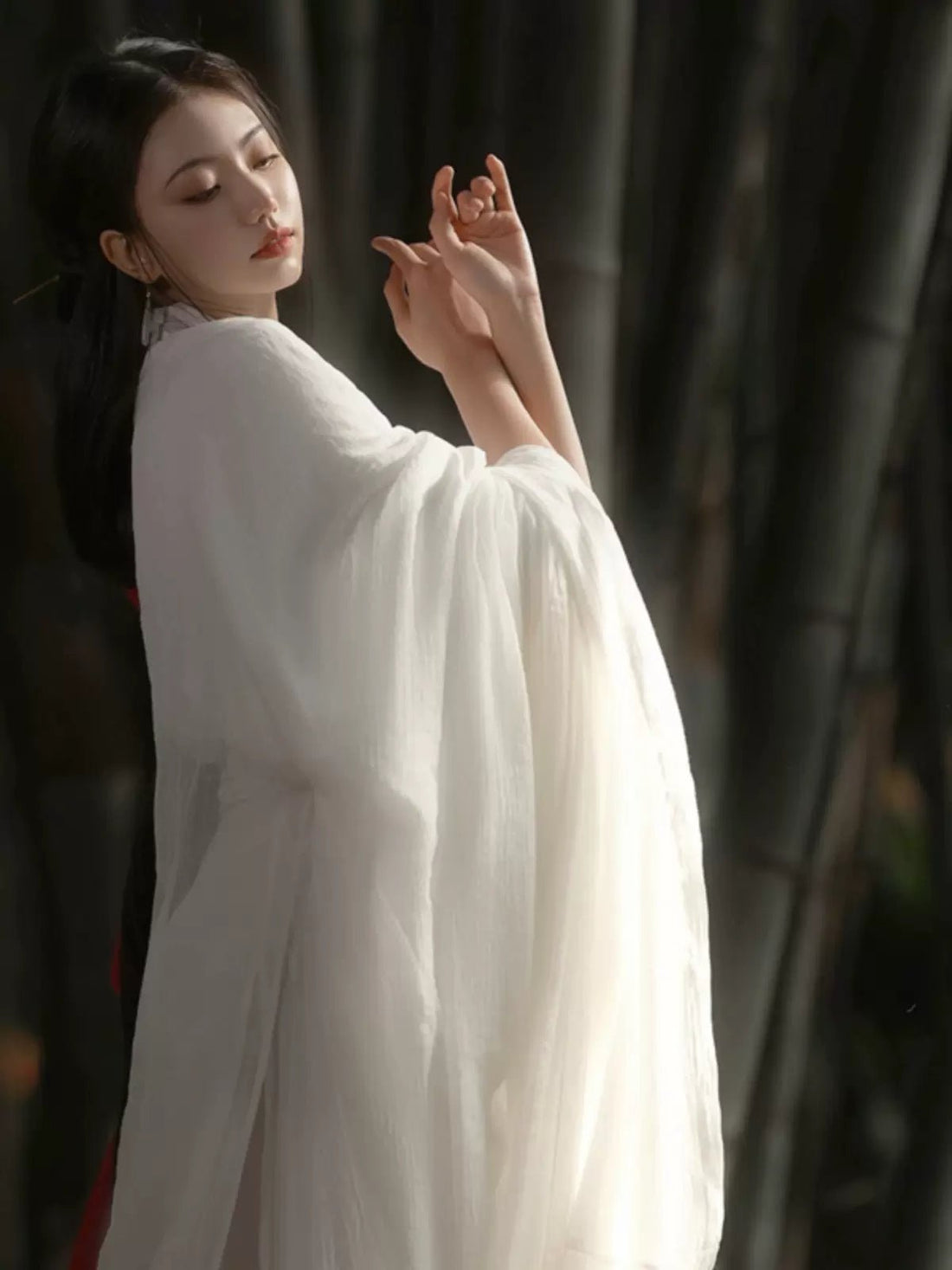 【Hanfu】Moonlit Grace | Wei & Jin Style Hanfuhan fu Chinese han fu hanfu male tang dynasty clothes chinese hanfu tang dynasty outfits traditiona hanfu dress chinese hanfu chinese style dress dress fashion cheongsam dress q