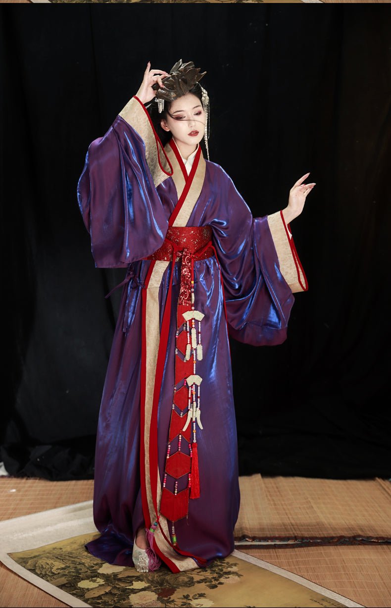 【Hanfu】Moonlit Graceful Dance | Chunqiu to Han Dynasty Style Hanfuhan fu Chinese han fu hanfu male tang dynasty clothes chinese hanfu tang dynasty outfits traditiona hanfu dress chinese hanfu chinese style dress dress fashion cheongsam dress q