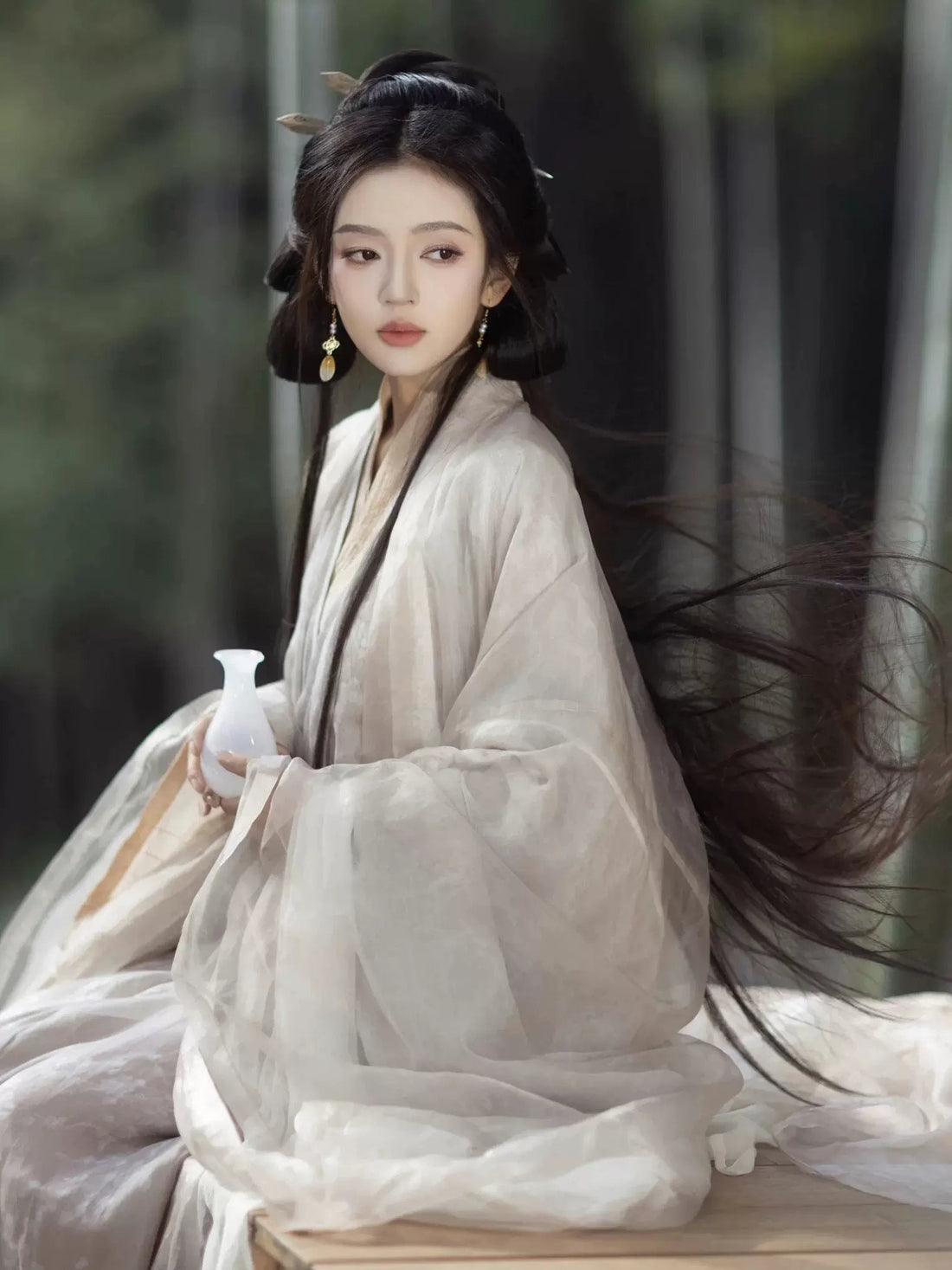 【Hanfu】Moonlit Whisper | Wei & Jin Style Hanfuhan fu Chinese han fu hanfu male tang dynasty clothes chinese hanfu tang dynasty outfits traditiona hanfu dress chinese hanfu chinese style dress dress fashion cheongsam dress q