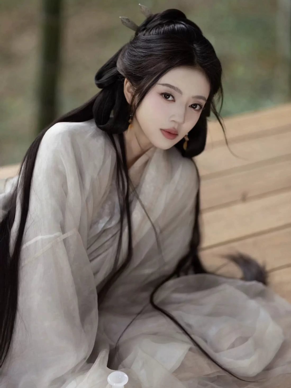 【Hanfu】Moonlit Whisper | Wei & Jin Style Hanfuhan fu Chinese han fu hanfu male tang dynasty clothes chinese hanfu tang dynasty outfits traditiona hanfu dress chinese hanfu chinese style dress dress fashion cheongsam dress q