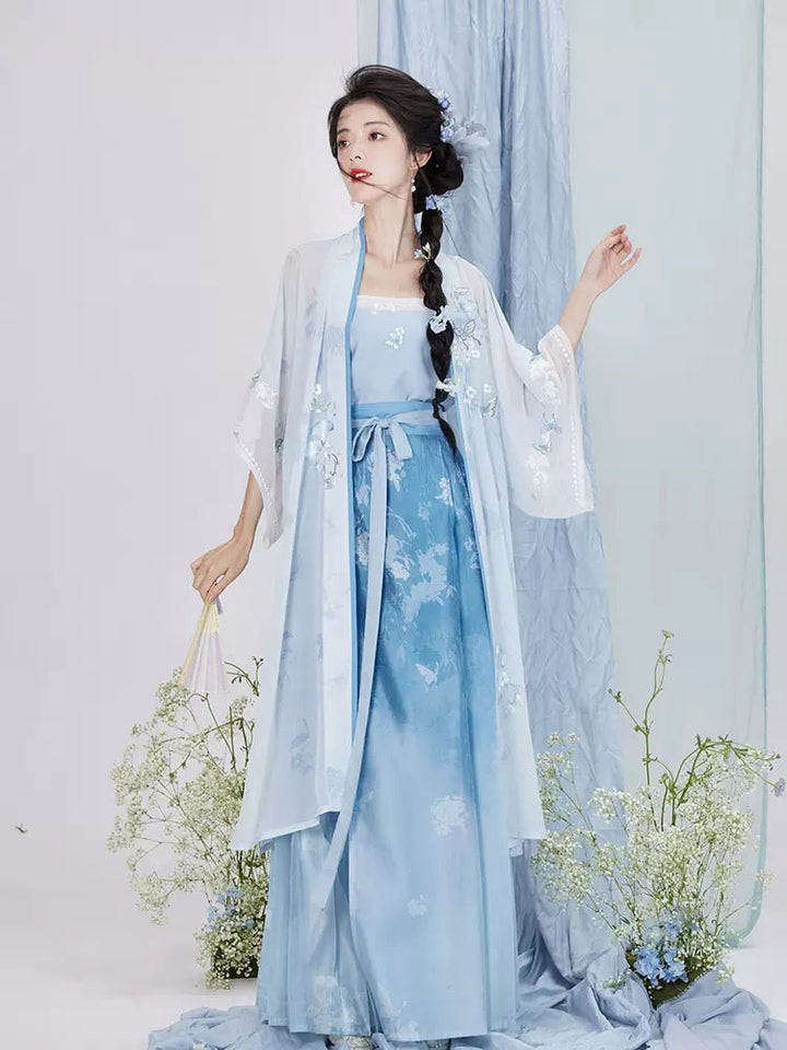 【Hanfu】Morning Glow Reflects on Snow | Modern & Tang Style Hanfuhan fu Chinese han fu hanfu male tang dynasty clothes chinese hanfu tang dynasty outfits traditiona hanfu dress chinese hanfu chinese style dress dress fashion cheongsam dress q