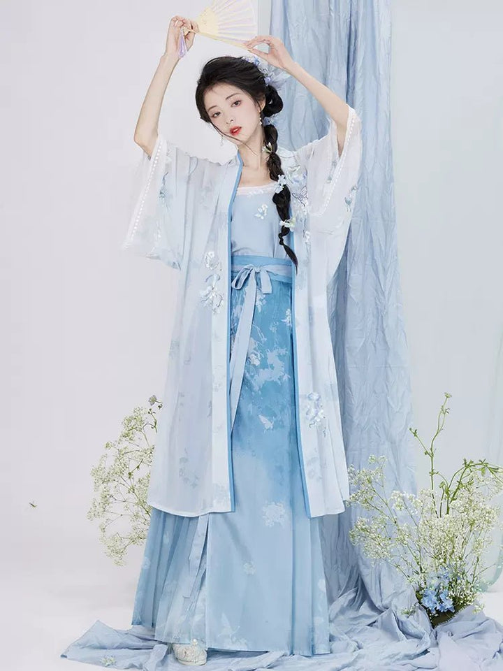 【Hanfu】Morning Glow Reflects on Snow | Modern & Tang Style Hanfuhan fu Chinese han fu hanfu male tang dynasty clothes chinese hanfu tang dynasty outfits traditiona hanfu dress chinese hanfu chinese style dress dress fashion cheongsam dress q