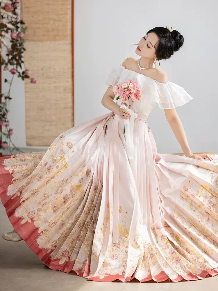 【Hanfu】﻿Mountain Mist Rose|山雾玫瑰han fu Chinese han fu hanfu male tang dynasty clothes chinese hanfu tang dynasty outfits traditiona hanfu dress chinese hanfu chinese style dress dress fashion cheongsam dress q