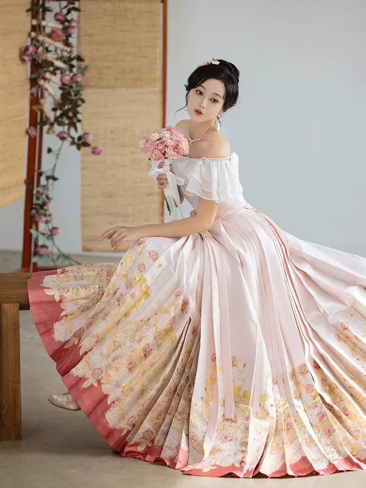 【Hanfu】﻿Mountain Mist Rose|山雾玫瑰han fu Chinese han fu hanfu male tang dynasty clothes chinese hanfu tang dynasty outfits traditiona hanfu dress chinese hanfu chinese style dress dress fashion cheongsam dress q