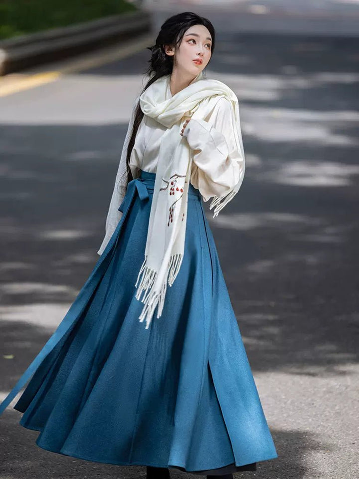 【Hanfu】﻿Multi - Colored Ripped Skirt|多色破裙han fu Chinese han fu hanfu male tang dynasty clothes chinese hanfu tang dynasty outfits traditiona hanfu dress chinese hanfu chinese style dress dress fashion cheongsam dress q