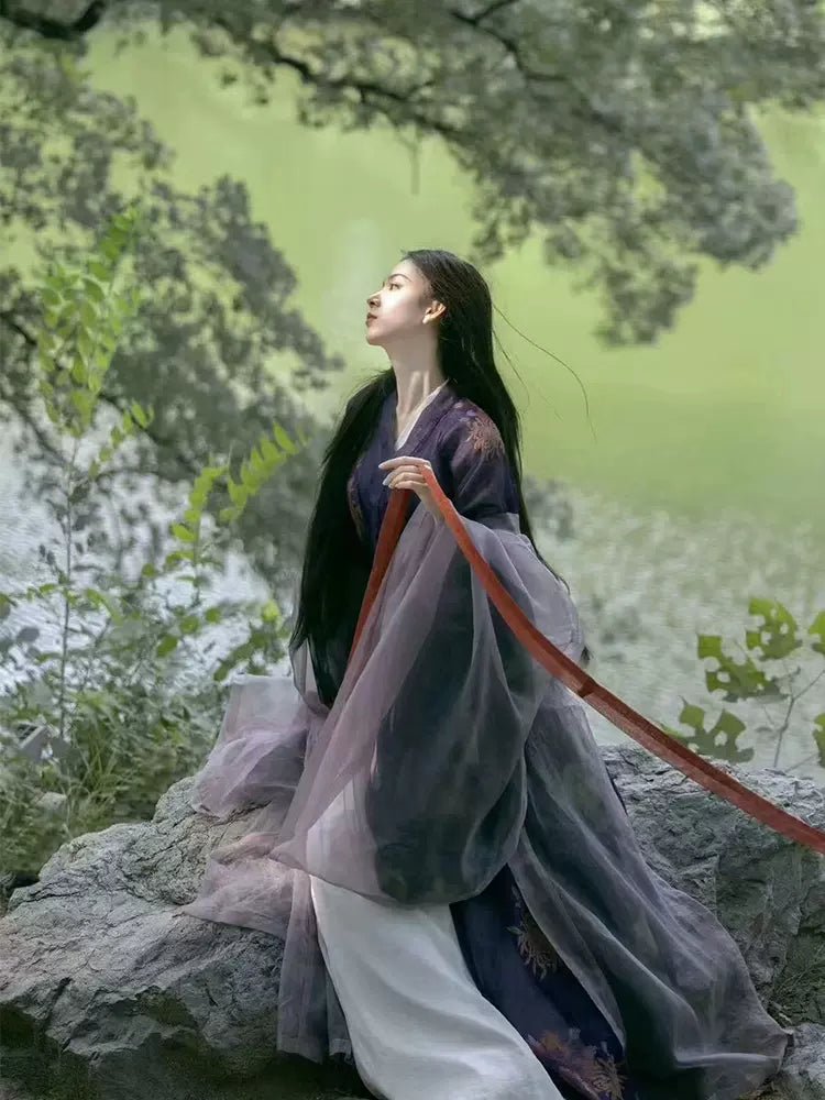 【Hanfu】Mystic Forest Whisper | Wei & Jin Style Hanfuhan fu Chinese han fu hanfu male tang dynasty clothes chinese hanfu tang dynasty outfits traditiona hanfu dress chinese hanfu chinese style dress dress fashion cheongsam dress q