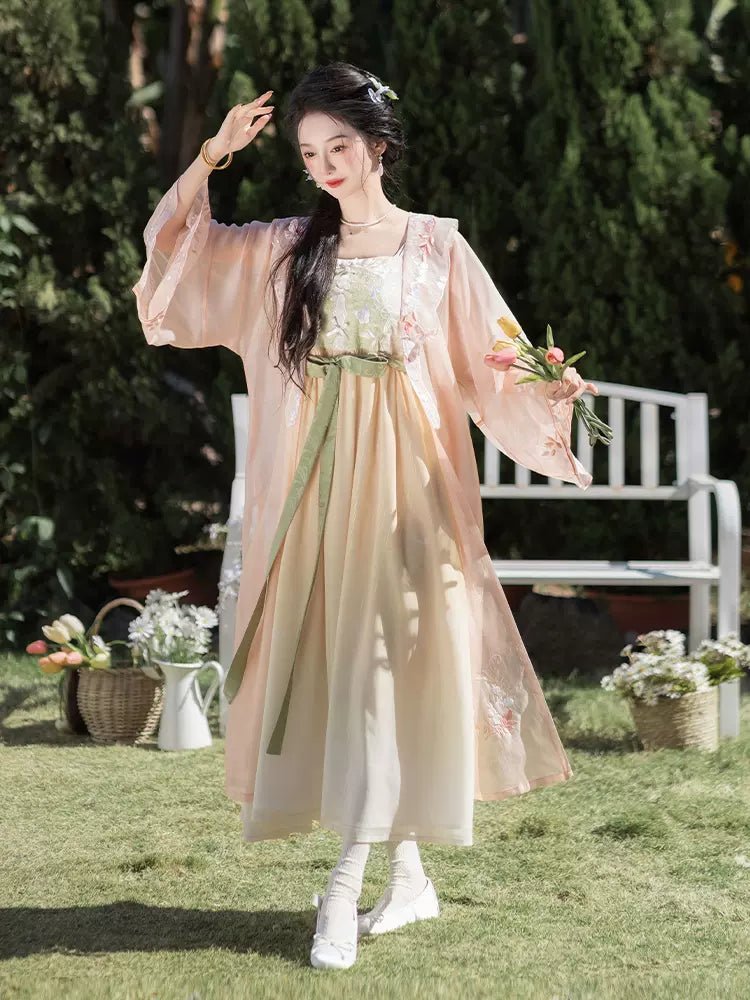 【Hanfu】Nightingale Singing|Modern Dresshan fu Chinese han fu hanfu male tang dynasty clothes chinese hanfu tang dynasty outfits traditiona hanfu dress chinese hanfu chinese style dress dress fashion cheongsam dress q