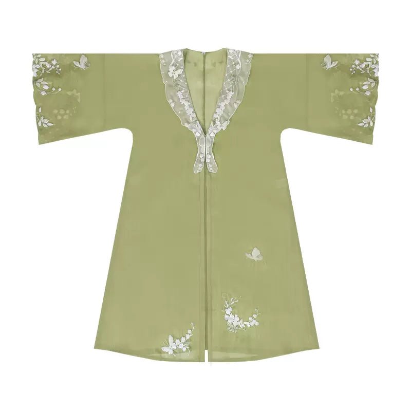 【Hanfu】Nightingale Singing|Modern Dresshan fu Chinese han fu hanfu male tang dynasty clothes chinese hanfu tang dynasty outfits traditiona hanfu dress chinese hanfu chinese style dress dress fashion cheongsam dress q