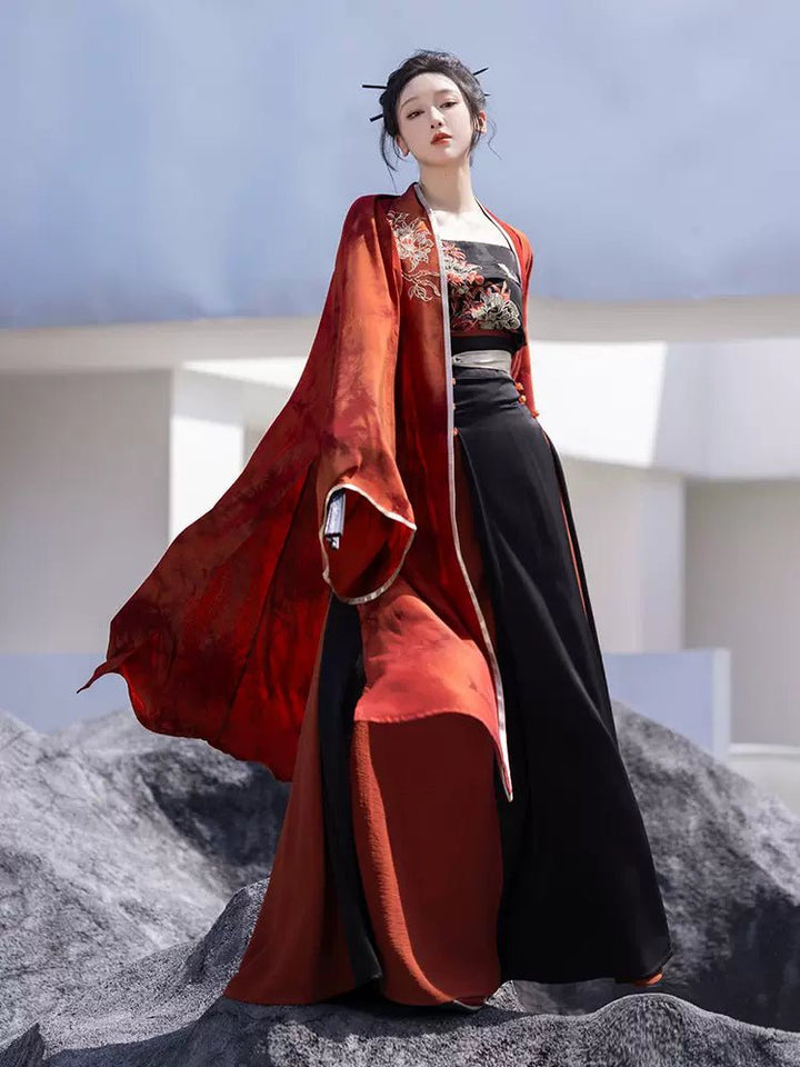 【Hanfu】﻿Nirvana|涅槃han fu Chinese han fu hanfu male tang dynasty clothes chinese hanfu tang dynasty outfits traditiona hanfu dress chinese hanfu chinese style dress dress fashion cheongsam dress q