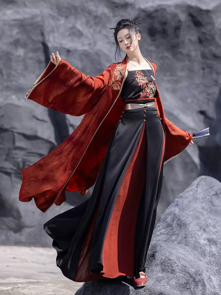 【Hanfu】﻿Nirvana|涅槃han fu Chinese han fu hanfu male tang dynasty clothes chinese hanfu tang dynasty outfits traditiona hanfu dress chinese hanfu chinese style dress dress fashion cheongsam dress q