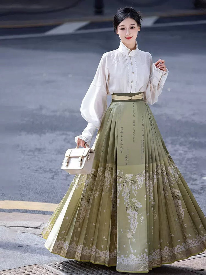 【Hanfu】﻿Ode To Acacia|咏槐花han fu Chinese han fu hanfu male tang dynasty clothes chinese hanfu tang dynasty outfits traditiona hanfu dress chinese hanfu chinese style dress dress fashion cheongsam dress q