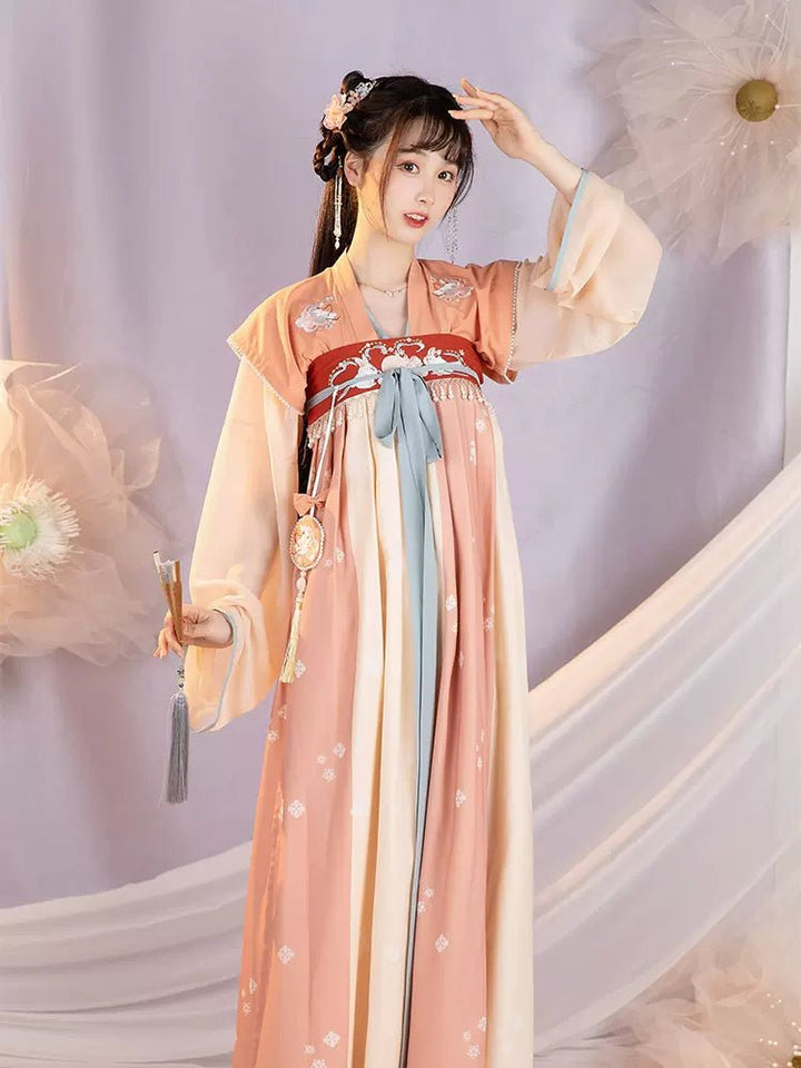 【Hanfu】Orange Hues of Cloud Brocade | Tang Style Hanfuhan fu Chinese han fu hanfu male tang dynasty clothes chinese hanfu tang dynasty outfits traditiona hanfu dress chinese hanfu chinese style dress dress fashion cheongsam dress q