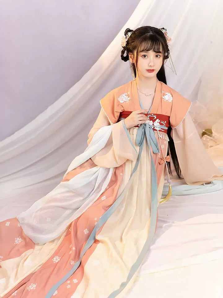 【Hanfu】Orange Hues of Cloud Brocade | Tang Style Hanfuhan fu Chinese han fu hanfu male tang dynasty clothes chinese hanfu tang dynasty outfits traditiona hanfu dress chinese hanfu chinese style dress dress fashion cheongsam dress q