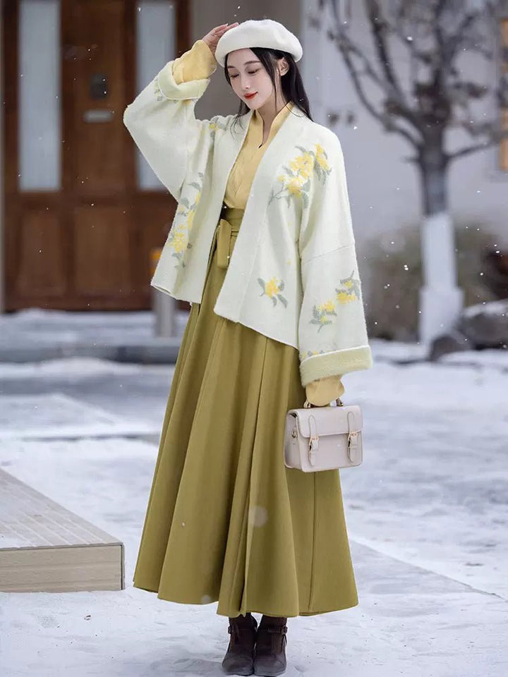 【Hanfu】﻿Osmanthus Command|桂花令han fu Chinese han fu hanfu male tang dynasty clothes chinese hanfu tang dynasty outfits traditiona hanfu dress chinese hanfu chinese style dress dress fashion cheongsam dress q