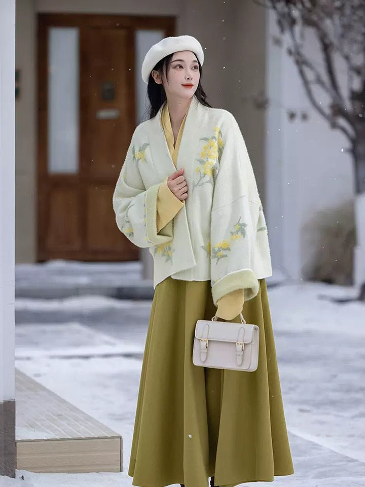 【Hanfu】﻿Osmanthus Command|桂花令han fu Chinese han fu hanfu male tang dynasty clothes chinese hanfu tang dynasty outfits traditiona hanfu dress chinese hanfu chinese style dress dress fashion cheongsam dress q