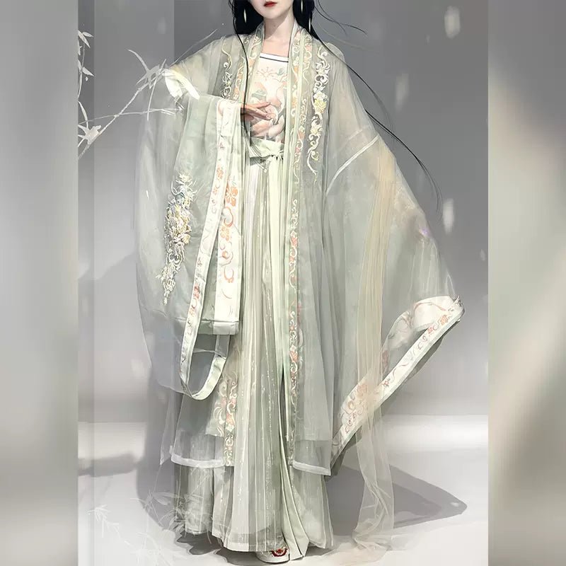 【Hanfu】Paper Kite | Song Chest - length skirthan fu Chinese han fu hanfu male tang dynasty clothes chinese hanfu tang dynasty outfits traditiona hanfu dress chinese hanfu chinese style dress dress fashion cheongsam dress q