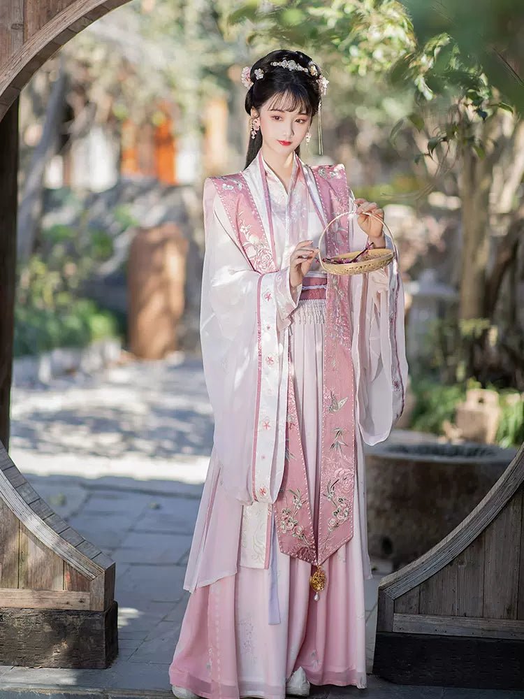 【Hanfu】Peach Blossom Fan Shadow |Ming Style Hanfuhan fu Chinese han fu hanfu male tang dynasty clothes chinese hanfu tang dynasty outfits traditiona hanfu dress chinese hanfu chinese style dress dress fashion cheongsam dress q