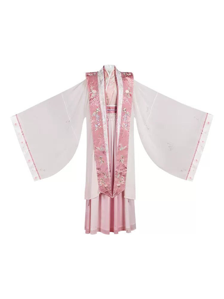 【Hanfu】Peach Blossom Fan Shadow |Ming Style Hanfuhan fu Chinese han fu hanfu male tang dynasty clothes chinese hanfu tang dynasty outfits traditiona hanfu dress chinese hanfu chinese style dress dress fashion cheongsam dress q